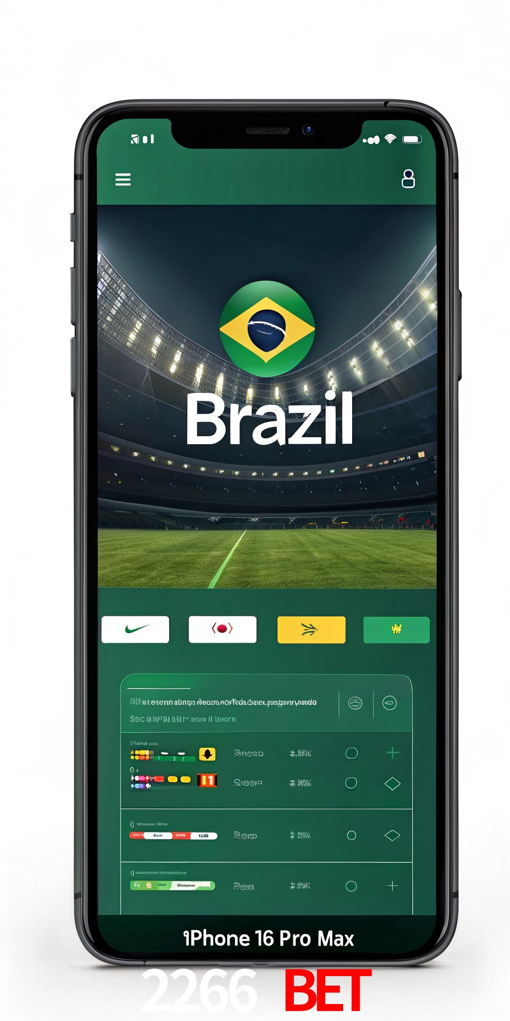 Aplicativo 2266 BET